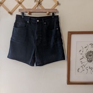 Zara Mom Shorts